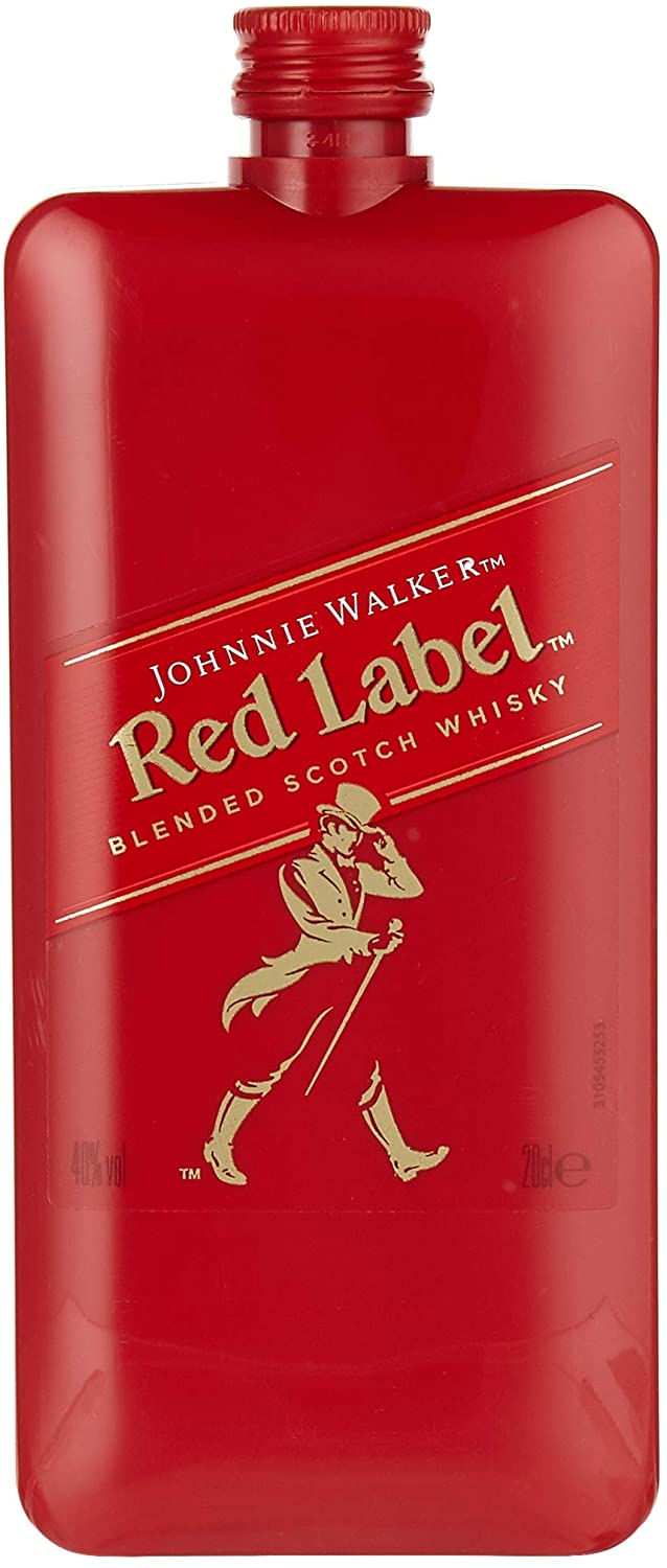 JOHNNIE WALKER RED LABEL POCKET 0,20 L x 6 kom Cugaklik