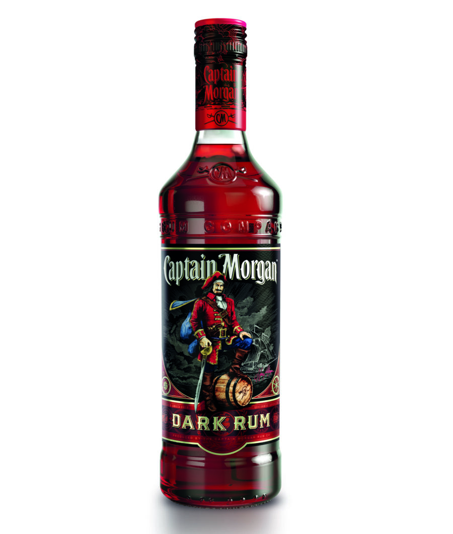 Captain Morgan Jamaica tamni rum u boci od 0,7L