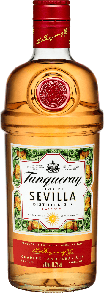 Tanqueray Sevilla Gin boca