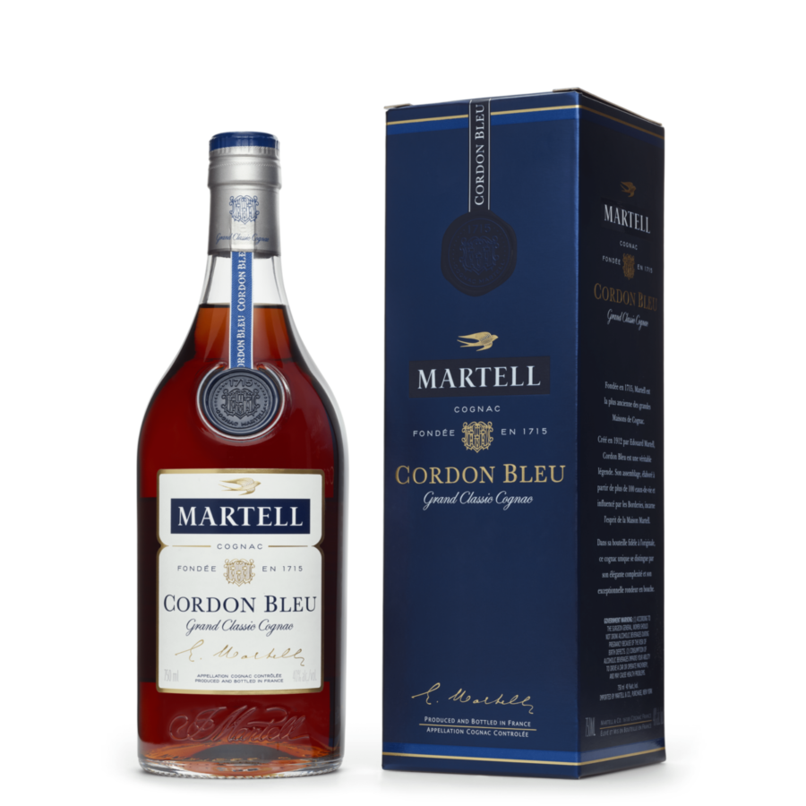 Martell Cordnon Bleu boca 0,7 s kutijom