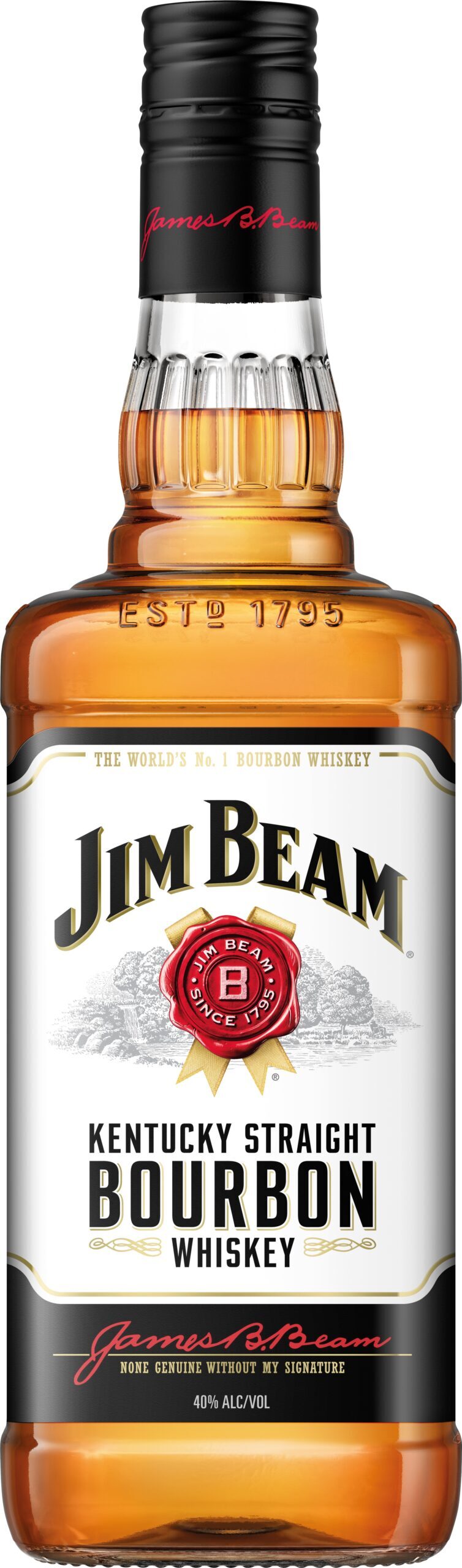 Jim Beam bourbon viski u boci od 1L