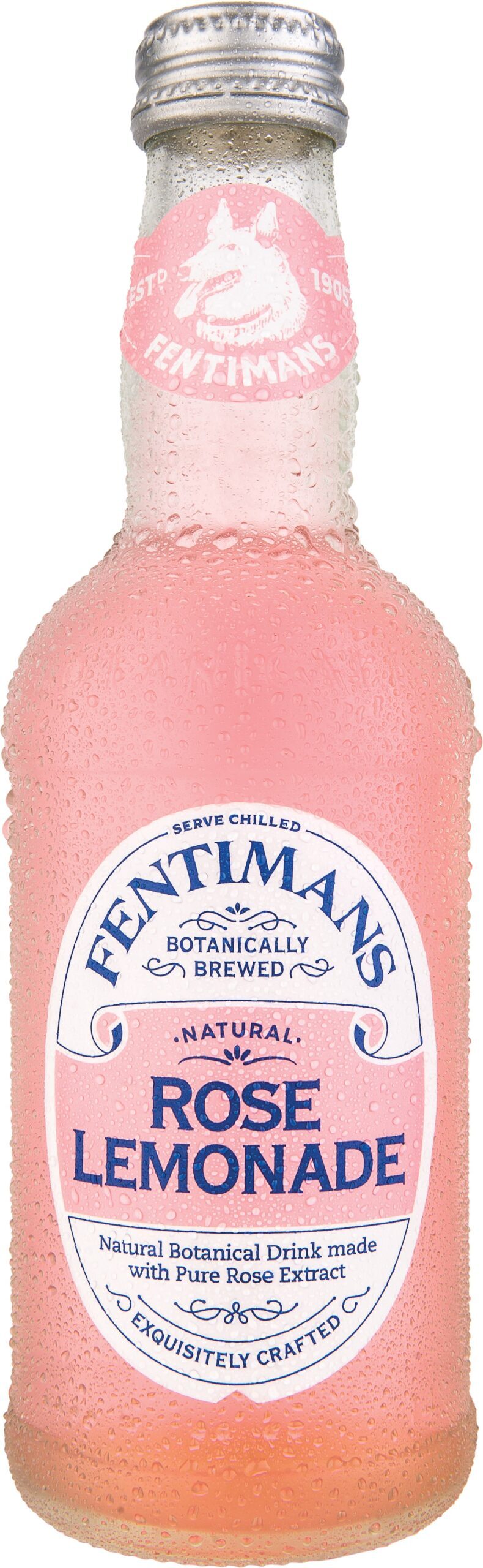 Fentimans Rose Lemonade u boci od 0,275L