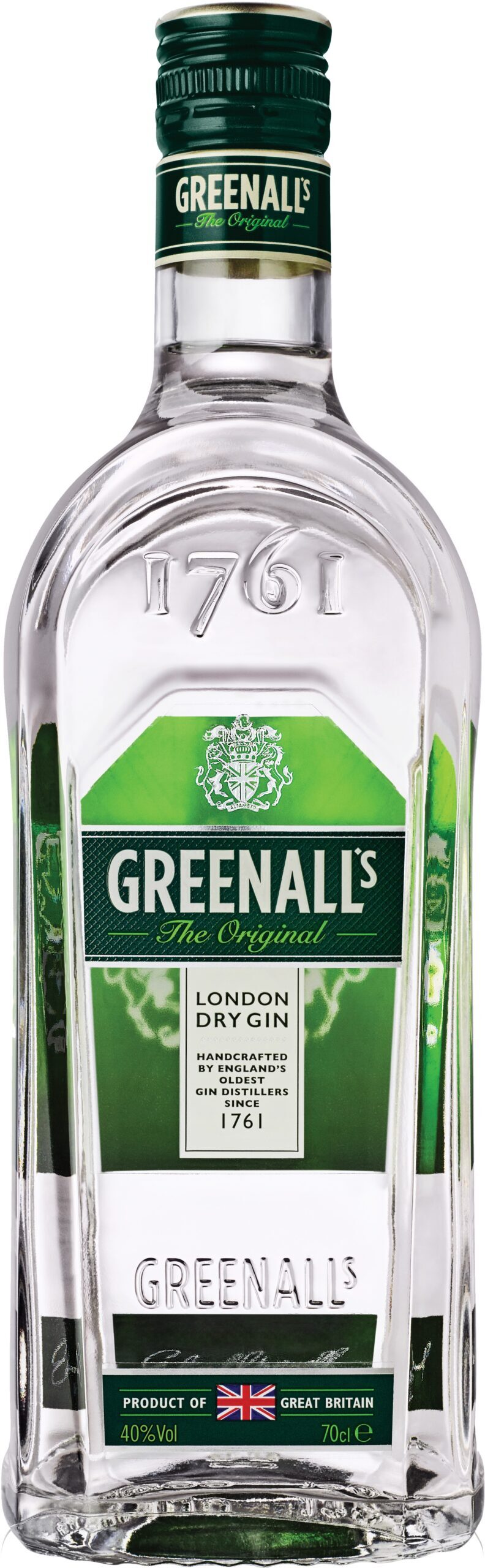 Greenall's Gin u boci od 0,7L