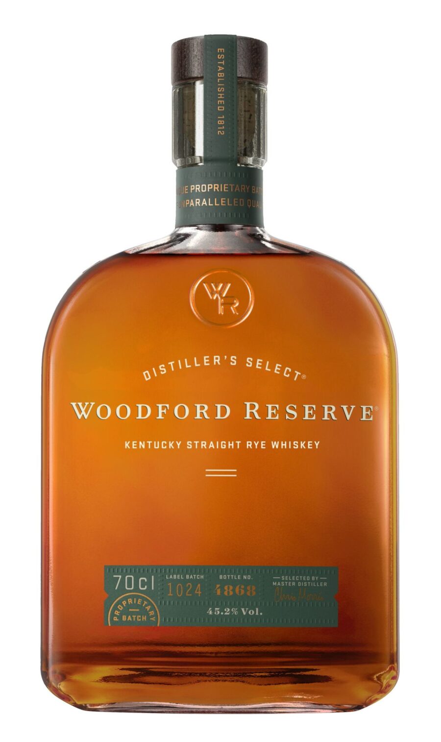 Woodford Reserve Rye whiskey u boci od 0,7L