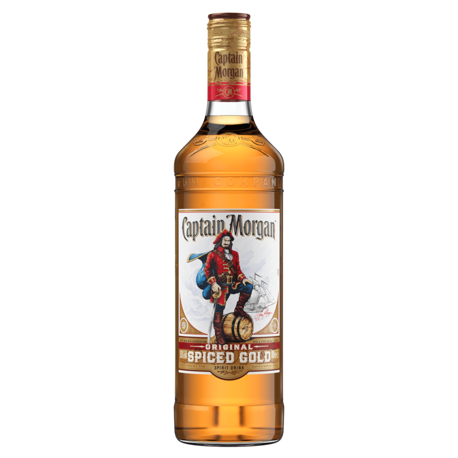 Captain Morgan Spiced Gold rum u boci od 0,7L