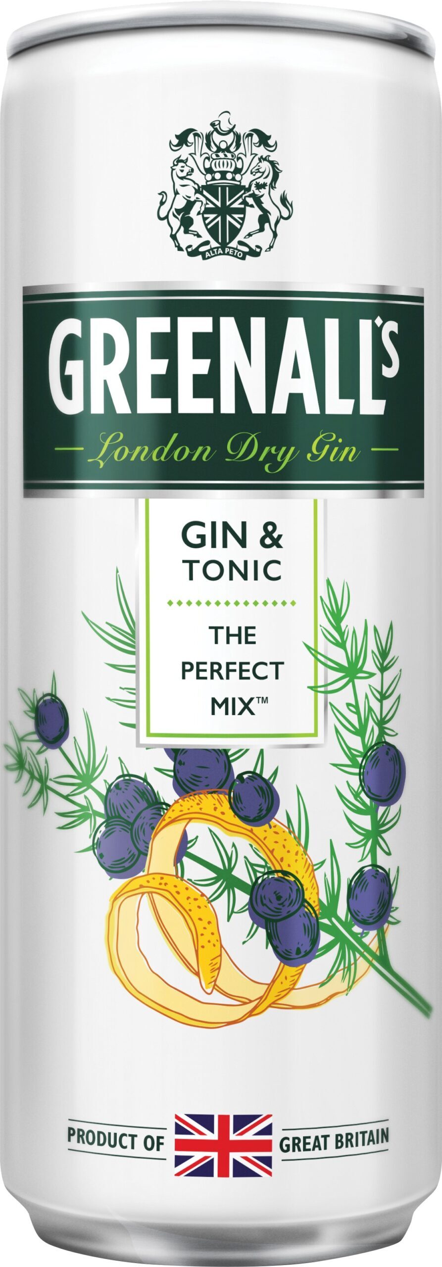 Greenalls Gin Tonic Mix limenka od 0,25L