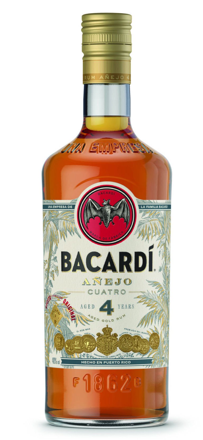 Bacardi Anejo Cuatro u boci od 0,7 L