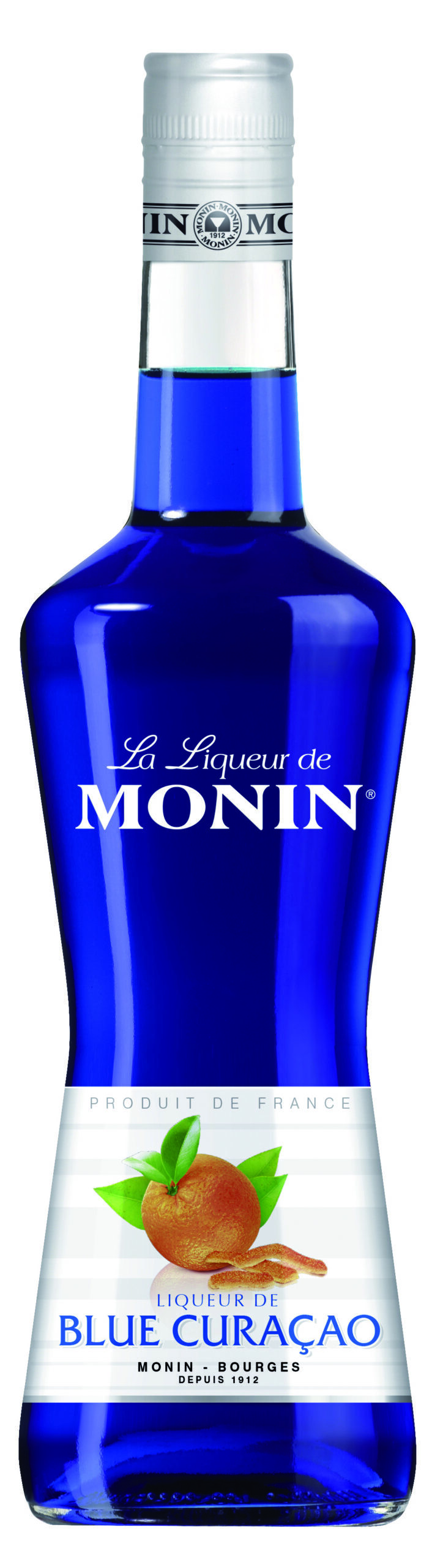 Liker MONIN Blue Curaçao u boci od 0,7L